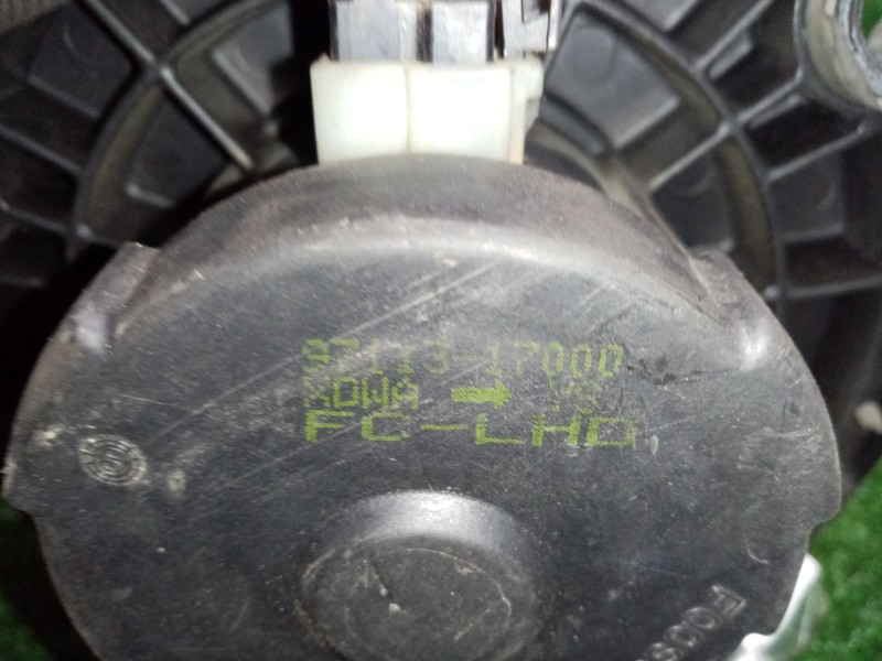 Recambio de motor calefaccion para hyundai matrix (fc) 1.6 cat referencia OEM IAM 9711317000-F00S320583  Ø145MM