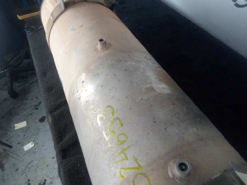 Recambio de silenciador trasero para nissan atleon tk3.95 (80.19) referencia OEM IAM 20100LA30B  