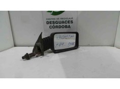 Recambio de retrovisor derecho para fiat regata berlina referencia OEM IAM  MANUAL NEGRO PLASTICO