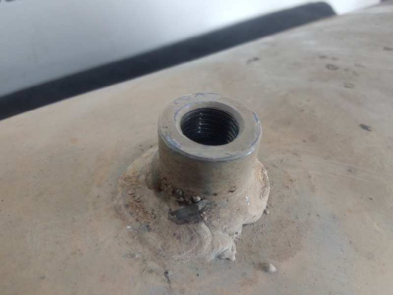 Recambio de silenciador trasero para nissan atleon tk3.95 (80.19) referencia OEM IAM 20100LA30B  