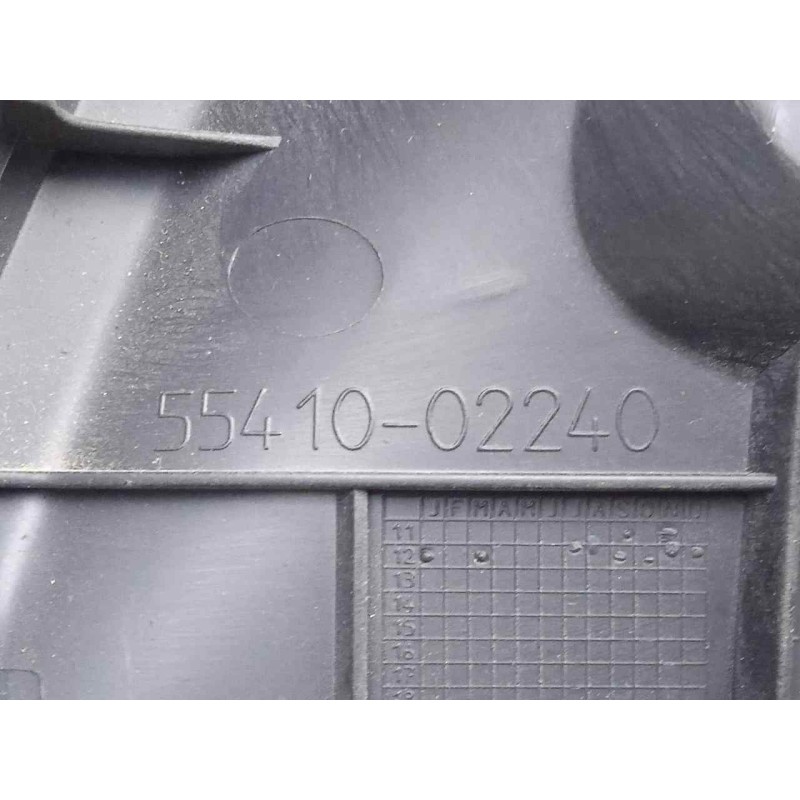 Recambio de moldura para toyota auris 1.4 turbodiesel cat referencia OEM IAM 5541002240 CUADRO INSTRUMENTOS 