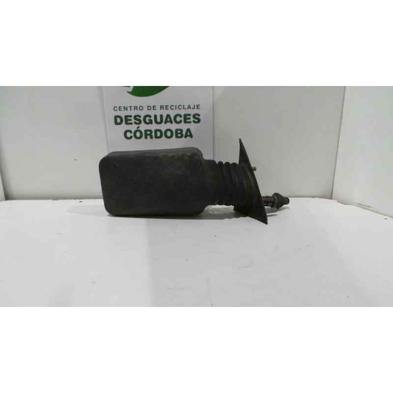 Recambio de retrovisor derecho para fiat regata berlina referencia OEM IAM  MANUAL NEGRO PLASTICO