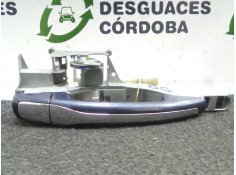 Recambio de maneta exterior delantera derecha para citroën c5 berlina 2.0 hdi fap referencia OEM IAM 1201D422-1199D4 CABLE AZUL
