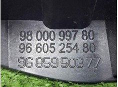 Recambio de maneta interior trasera izquierda para peugeot 508 2.0 16v hdi fap referencia OEM IAM 9800099780-9660525480-96859503 2