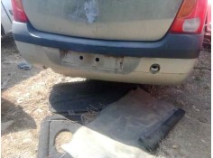 Recambio de paragolpes trasero para dacia logan 1.4 cat referencia OEM IAM   