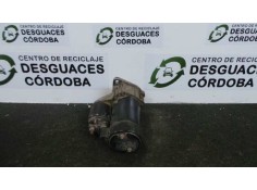 Recambio de motor arranque para renault megane i fase 2 berlina (ba0) 1.4 16v referencia OEM IAM D6RA VALEO D6RA 2