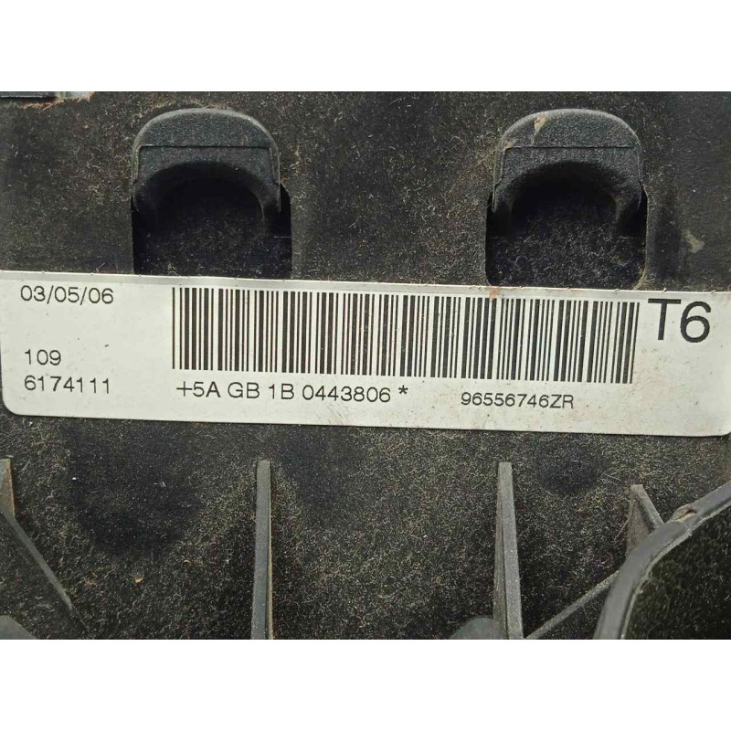 Recambio de airbag delantero izquierdo para peugeot 307 berlina (s2) 1.6 hdi referencia OEM IAM 96556746ZR  