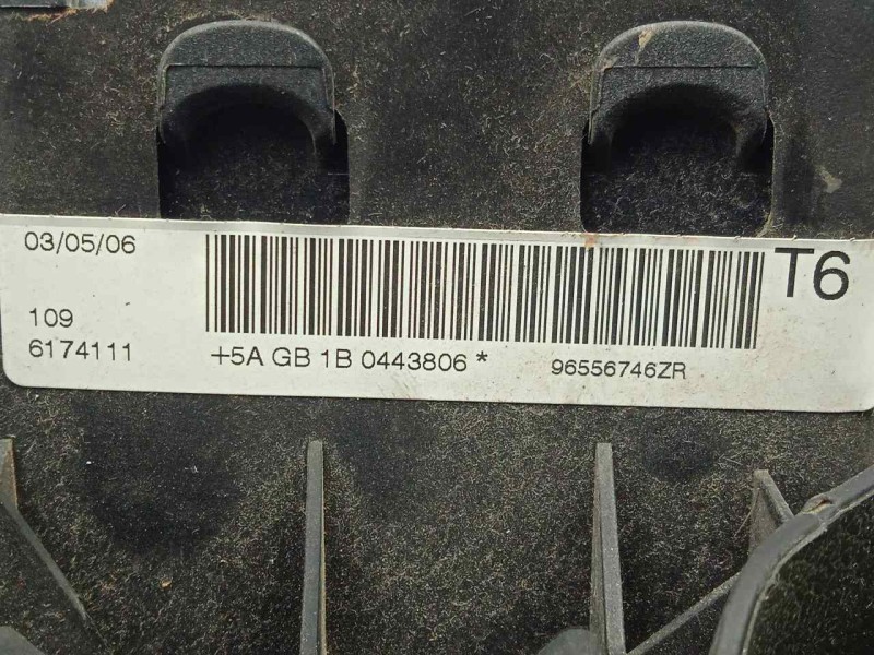 Recambio de airbag delantero izquierdo para peugeot 307 berlina (s2) 1.6 hdi referencia OEM IAM 96556746ZR  