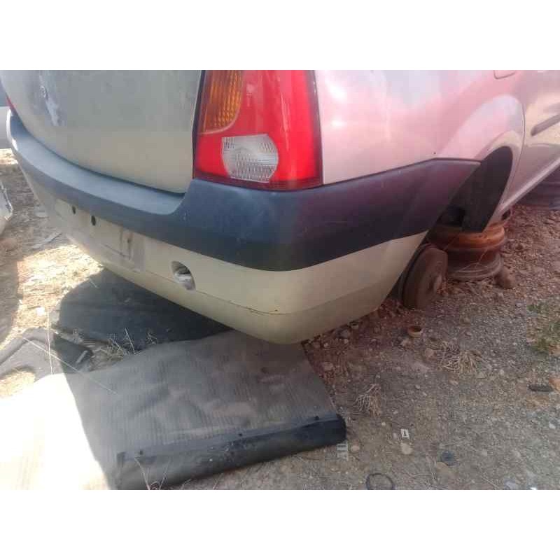 Recambio de paragolpes trasero para dacia logan 1.4 cat referencia OEM IAM   