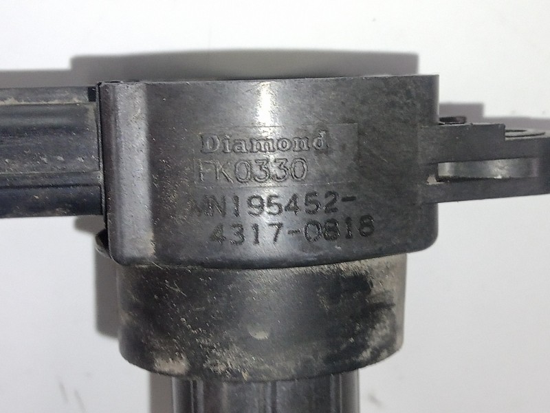 Recambio de bobina encendido para smart forfour 1.3 cat referencia OEM IAM MN195452-FK0330 3.PINES DIAMOND