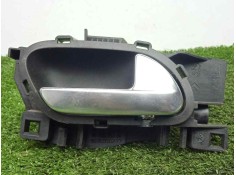 Recambio de maneta interior trasera derecha para peugeot 508 2.0 16v hdi fap referencia OEM IAM 9800099680-9660525380-9685950277