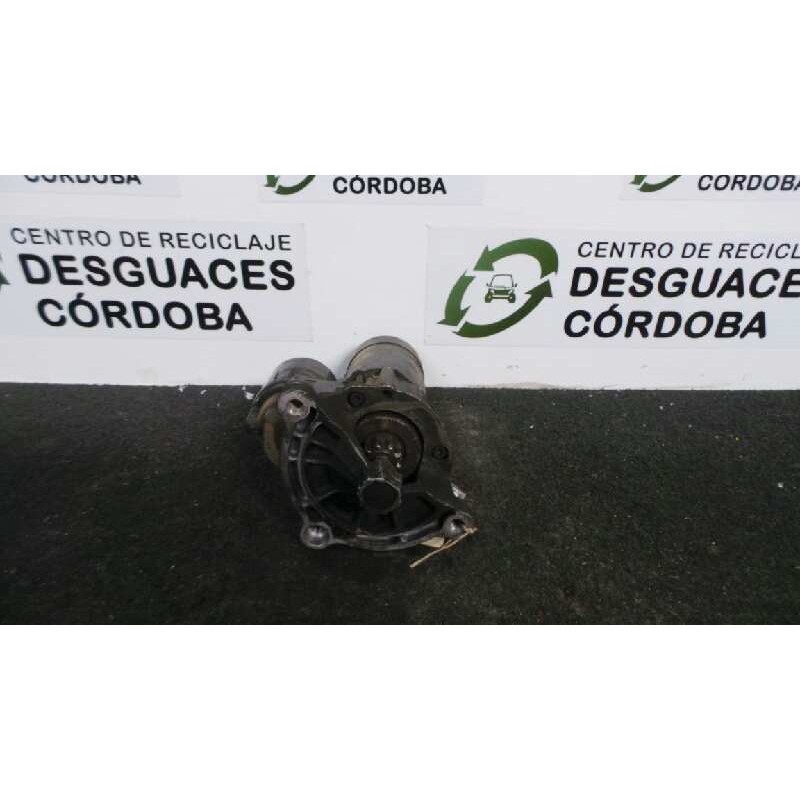 Recambio de motor arranque para peugeot 405 berlina 1.9 cat referencia OEM IAM D6RA66 VALEO D6RA66