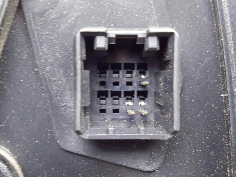 Recambio de retrovisor izquierdo para kia rio 1.3 cat referencia OEM IAM  03-06 - ELECTRICO BLANCO