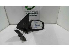 Recambio de retrovisor derecho para fiat bravo (182) referencia OEM IAM  MANUAL NEGRO PLASTICO