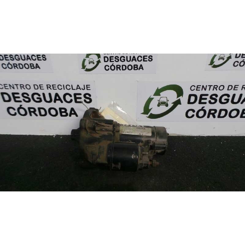 Recambio de motor arranque para peugeot 405 berlina 1.9 cat referencia OEM IAM D6RA66 VALEO D6RA66