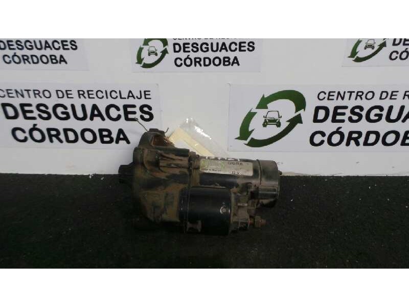 Recambio de motor arranque para peugeot 405 berlina 1.9 cat referencia OEM IAM D6RA66 VALEO D6RA66