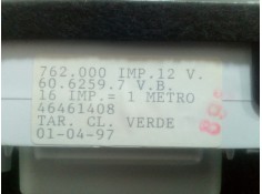 Recambio de cuadro instrumentos para fiat punto berlina (176) 1.7 turbodiesel referencia OEM IAM 46461408-6062597-762000  SIN US 2