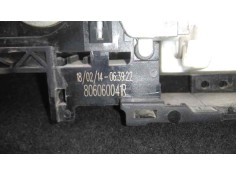 Recambio de maneta exterior delantera derecha para renault megane iii berlina 5 p 1.5 dci diesel fap referencia OEM IAM 80606004 2