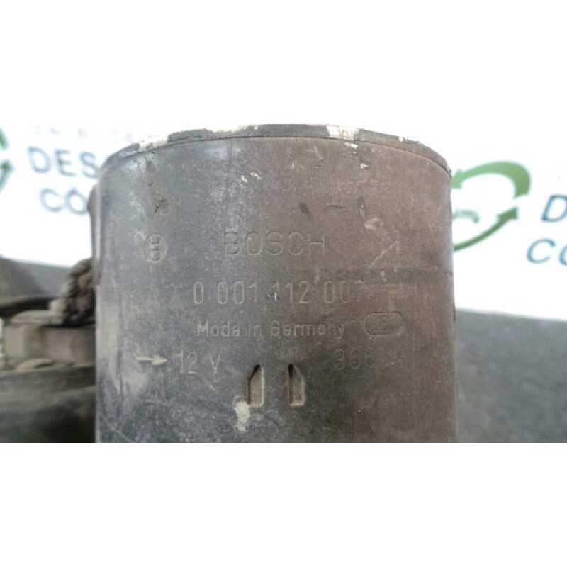 Recambio de motor arranque para peugeot 205 berlina 1.1 referencia OEM IAM 0001112007 BOSCH 0001112007