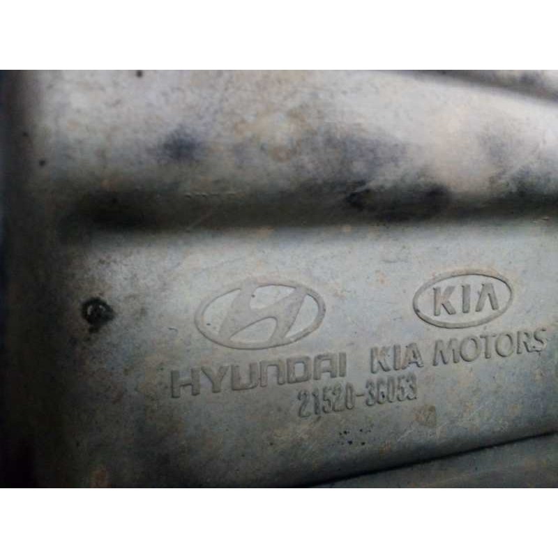 Recambio de carter para hyundai sonata (y4) 2.0 16v cat referencia OEM IAM 2151038051-2152038053 CHAPA + ALUMINIO 