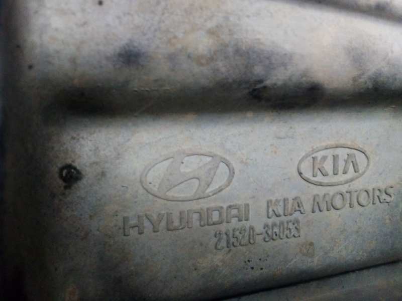 Recambio de carter para hyundai sonata (y4) 2.0 16v cat referencia OEM IAM 2151038051-2152038053 CHAPA + ALUMINIO 