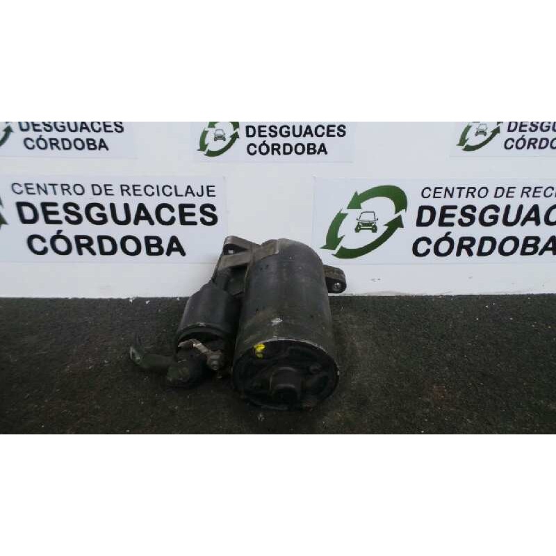 Recambio de motor arranque para peugeot 205 berlina 1.1 referencia OEM IAM 0001112007 BOSCH 0001112007