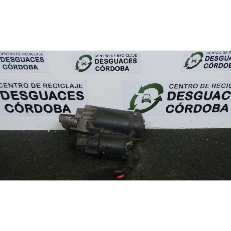 Recambio de motor arranque para peugeot 205 berlina 1.1 referencia OEM IAM 0001112007 BOSCH 0001112007