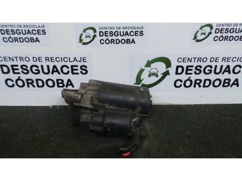 Recambio de motor arranque para peugeot 205 berlina 1.1 referencia OEM IAM 0001112007 BOSCH 0001112007