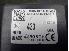 Recambio de modulo electronico para opel insignia berlina 2.0 cdti cat referencia OEM IAM F00HJ00491-13503204 BOSCH  2