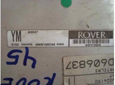 Recambio de centralita motor uce para mg serie 45 (rt) 1.6 16v cat referencia OEM IAM NNN100743M3P01D3HB   2