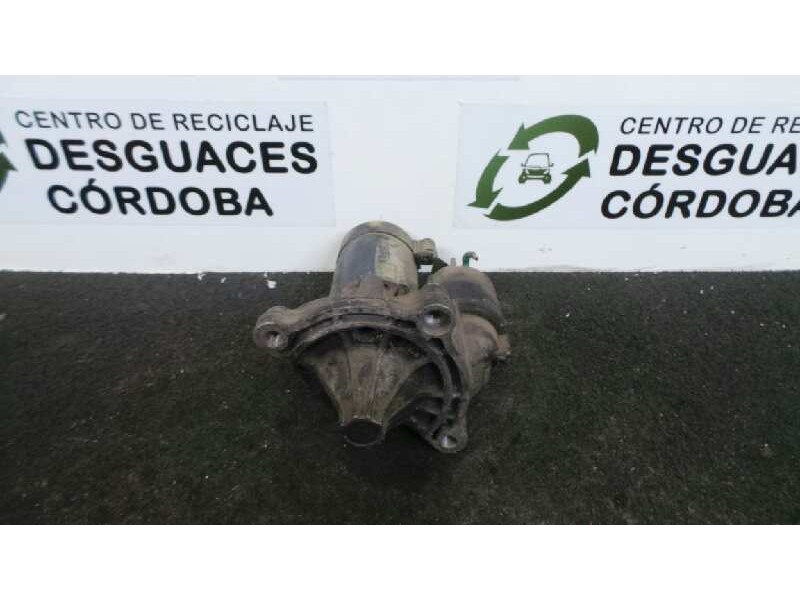 Recambio de motor arranque para peugeot 405 berlina 1.9 cat referencia OEM IAM D6RA66 VALEO D6RA66