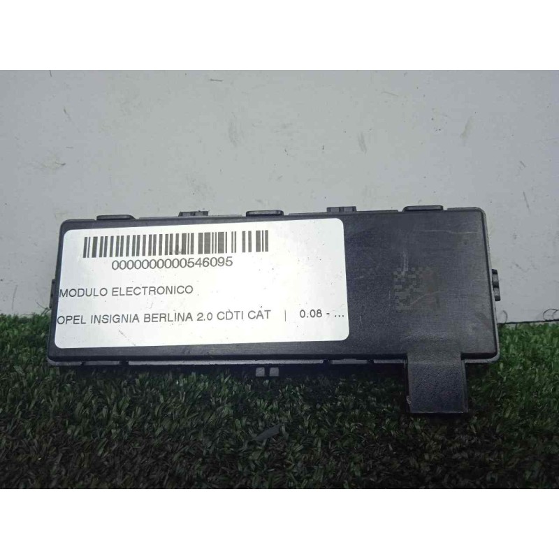 Recambio de modulo electronico para opel insignia berlina 2.0 cdti cat referencia OEM IAM F00HJ00491-13503204 BOSCH 