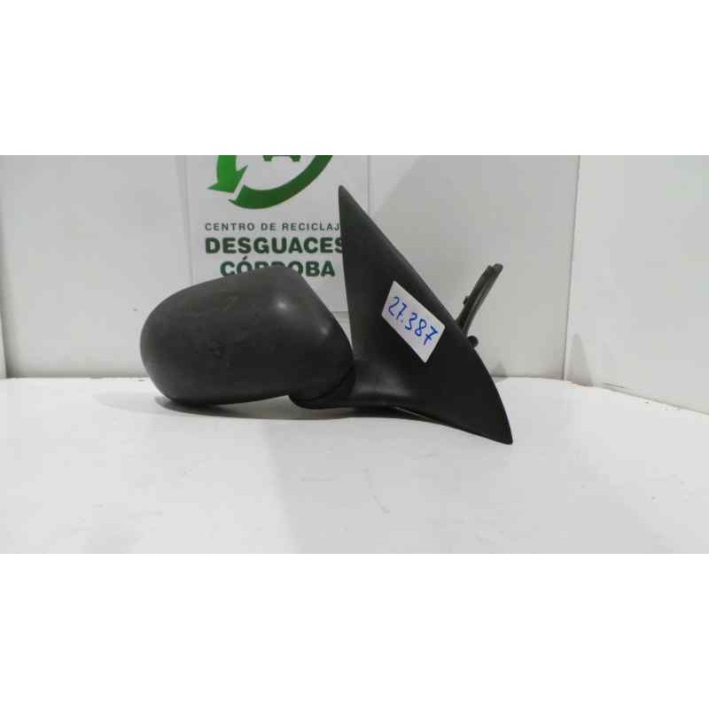 Recambio de retrovisor derecho para fiat bravo (182) referencia OEM IAM  MANUAL NEGRO PLASTICO