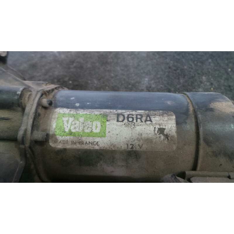 Recambio de motor arranque para peugeot 405 berlina 1.9 cat referencia OEM IAM D6RA66 VALEO D6RA66