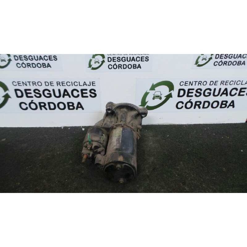 Recambio de motor arranque para peugeot 405 berlina 1.9 cat referencia OEM IAM D6RA66 VALEO D6RA66