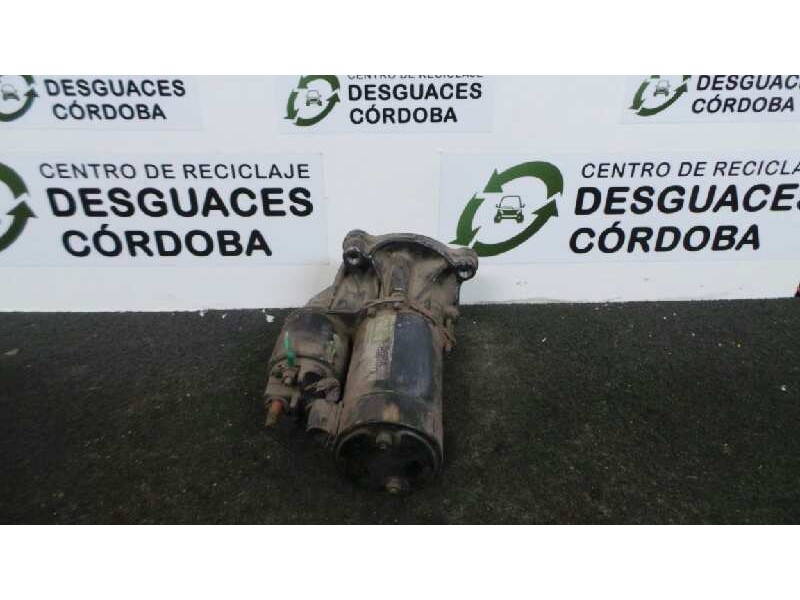 Recambio de motor arranque para peugeot 405 berlina 1.9 cat referencia OEM IAM D6RA66 VALEO D6RA66