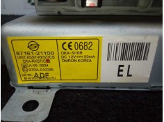 Recambio de centralita check control para ssangyong rodius 2.7 turbodiesel cat referencia OEM IAM 8716121100   2