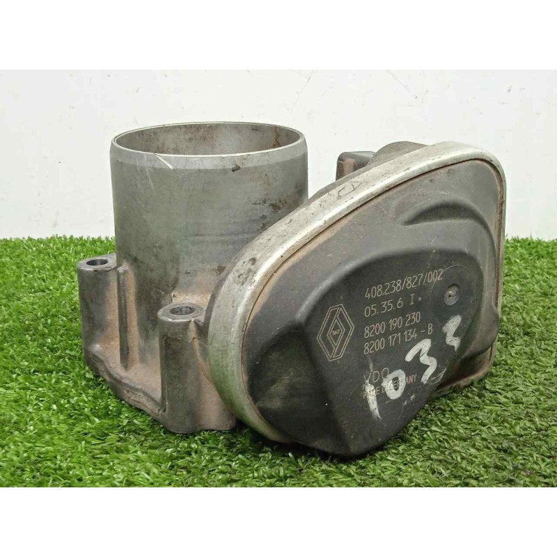 Recambio de caja mariposa para renault scenic ii 1.6 16v referencia OEM IAM 8200190230-8200171134B 6.PINES 