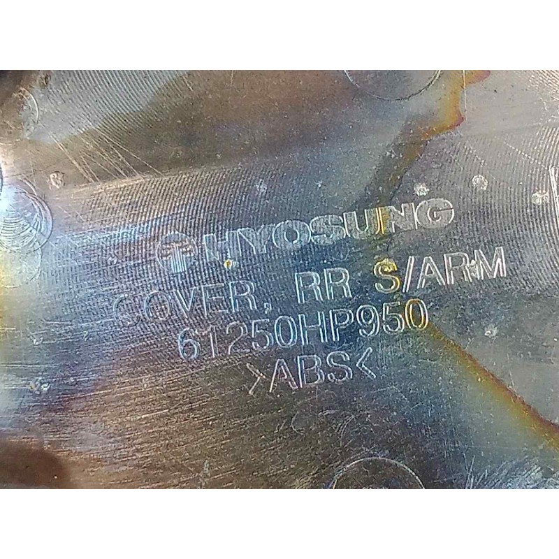 Recambio de moldura para hyosung st 700i referencia OEM IAM 61250HP950-61260HP9500  