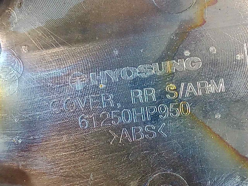 Recambio de moldura para hyosung st 700i referencia OEM IAM 61250HP950-61260HP9500  