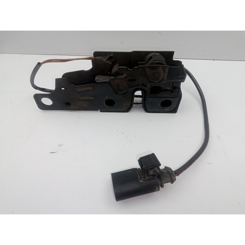 Recambio de cerradura capot para audi a3 (8p) 1.9 tdi referencia OEM IAM 8P0823509C ELECTRICA 2.PINES