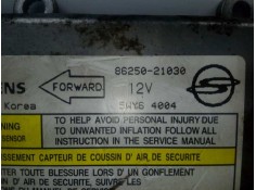 Recambio de centralita airbag para ssangyong rodius 2.7 turbodiesel cat referencia OEM IAM 5WY64004-8625021030 SIEMENS  2