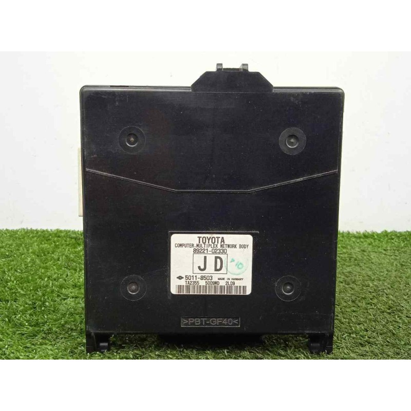 Recambio de modulo electronico para toyota auris 1.4 turbodiesel cat referencia OEM IAM 8922102330-50118503  