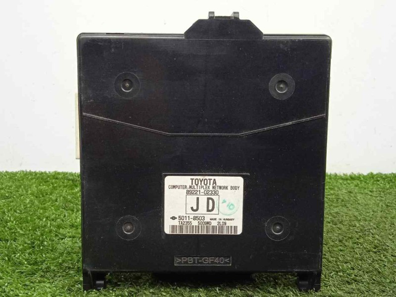 Recambio de modulo electronico para toyota auris 1.4 turbodiesel cat referencia OEM IAM 8922102330-50118503  
