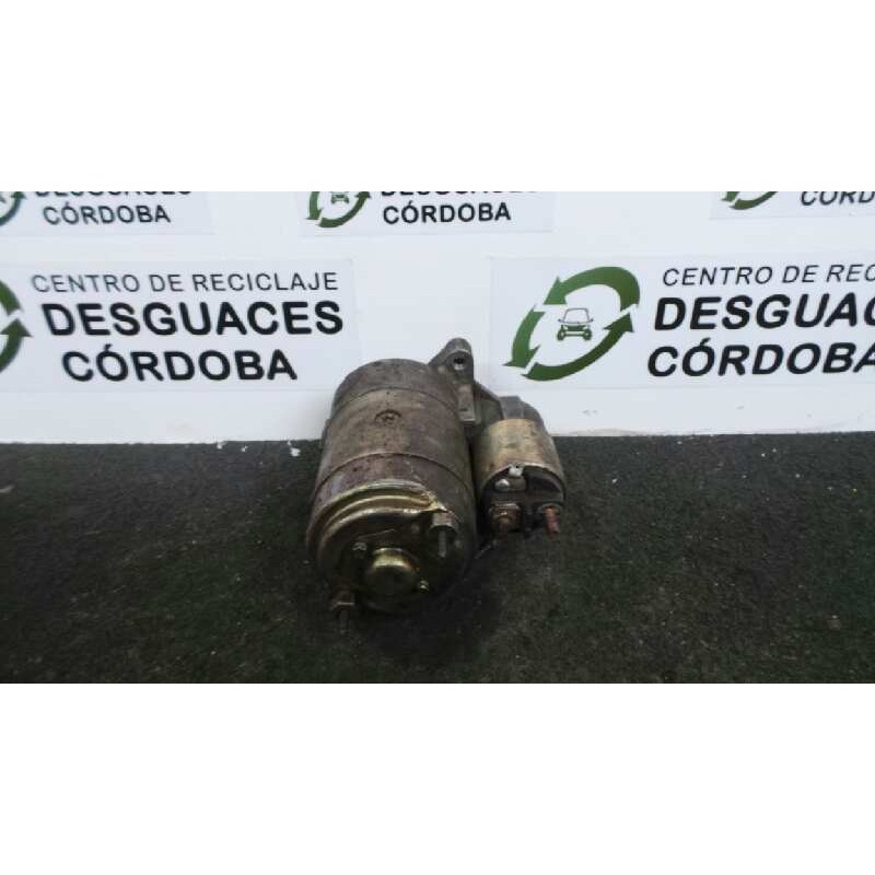 Recambio de motor arranque para peugeot 405 berlina 1.9 cat referencia OEM IAM D9E VALEO D9E