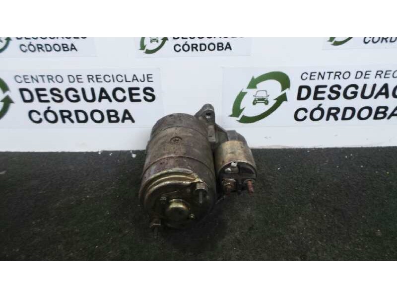 Recambio de motor arranque para peugeot 405 berlina 1.9 cat referencia OEM IAM D9E VALEO D9E