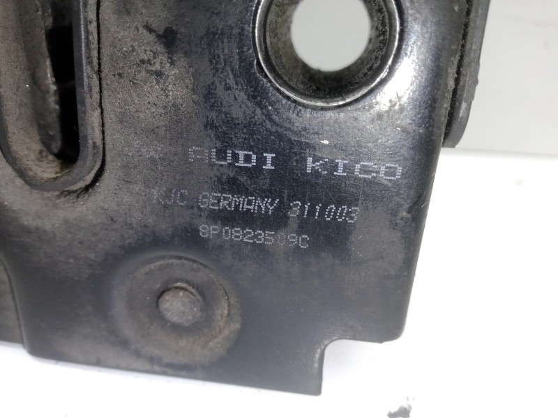 Recambio de cerradura capot para audi a3 (8p) 1.9 tdi referencia OEM IAM 8P0823509C ELECTRICA 2.PINES