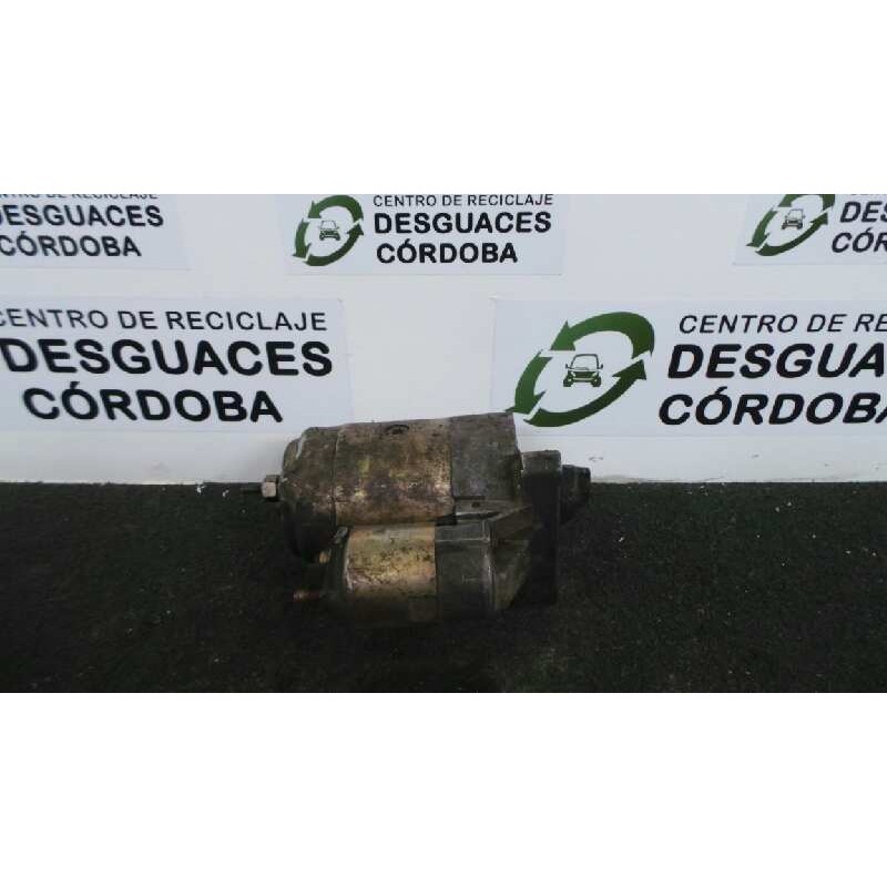 Recambio de motor arranque para peugeot 405 berlina 1.9 cat referencia OEM IAM D9E VALEO D9E