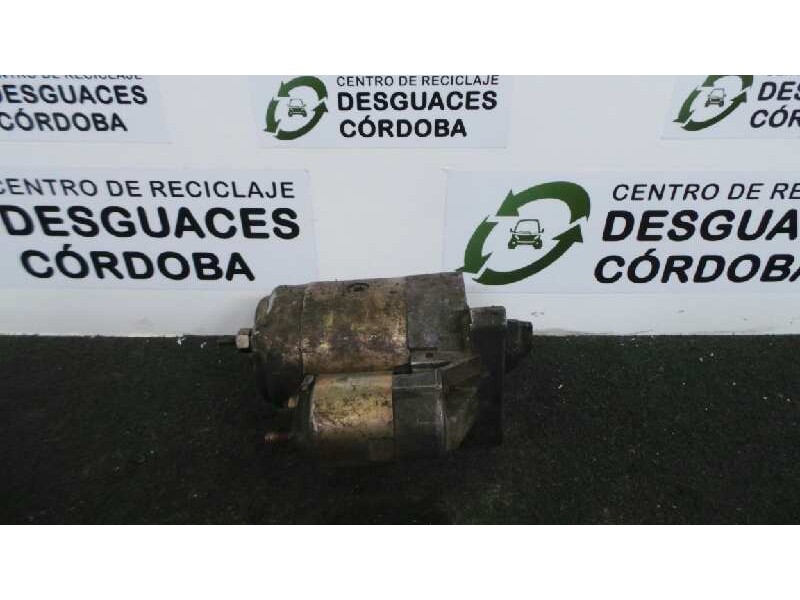 Recambio de motor arranque para peugeot 405 berlina 1.9 cat referencia OEM IAM D9E VALEO D9E
