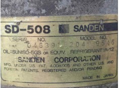 Recambio de compresor aire acondicionado para volkswagen golf iii berlina (1h1) 2.0 referencia OEM IAM 9546-SD5089546 SANDEN SD5 2